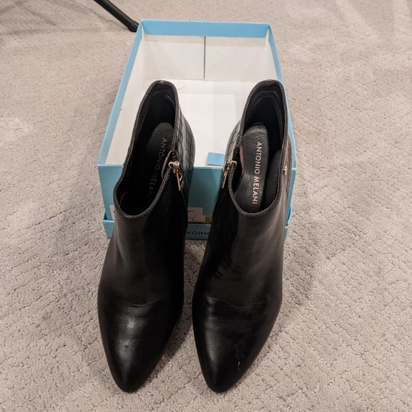 Antonio Melani Heeled Booties (Size 7.5) - Picture 2 of 4